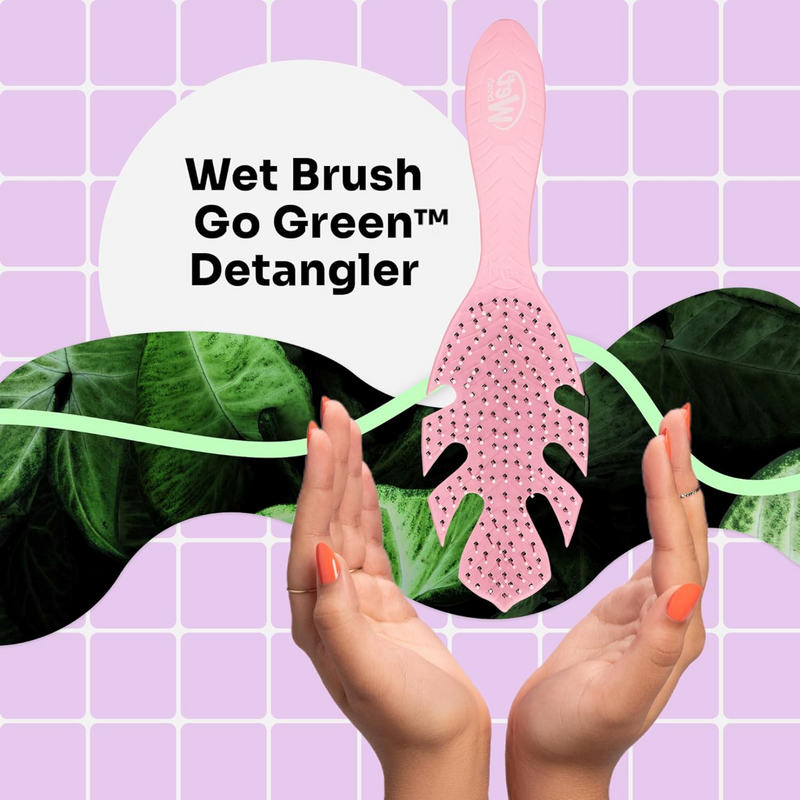 Go Green Detangler (Pink)