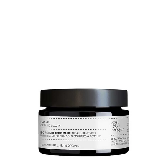 Mini Bio-Retinol Gold Face Mask