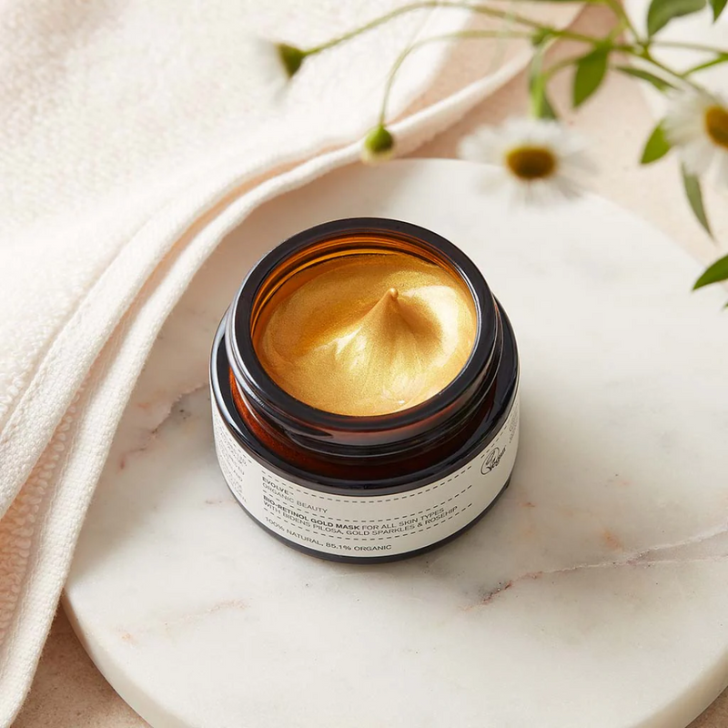 Mini Bio-Retinol Gold Face Mask