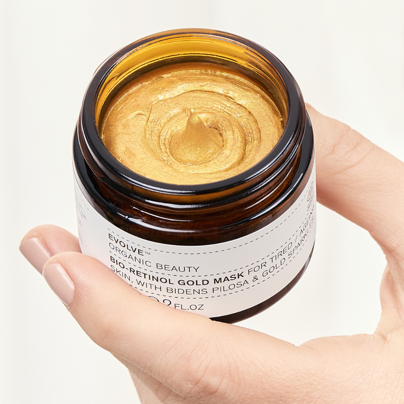 Bio-Retinol Gold Mask