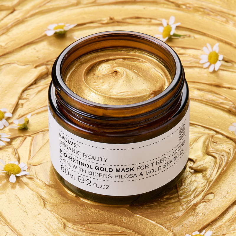 Bio-Retinol Gold Face Mask (Various Sizes)