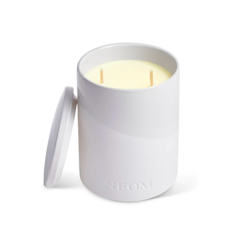 Black Pepper & Bergamot Scented Candle (2 Wick)