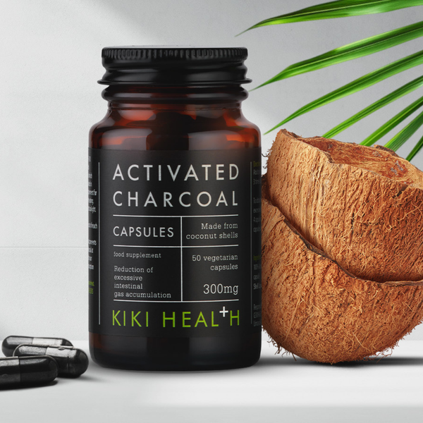 Activated Charcoal Vegicaps