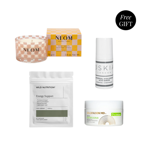 Free Wellness Kit (worth £80) when you spend £90+ sitewide