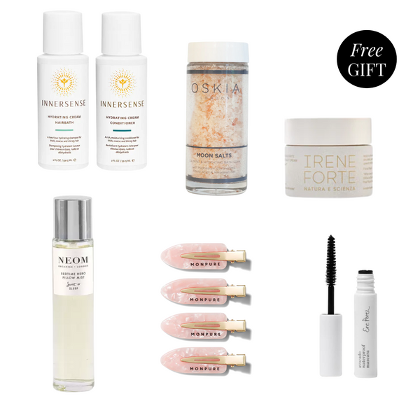 Free Self Care Kit (worth £140) when you spend £90+ sitewide