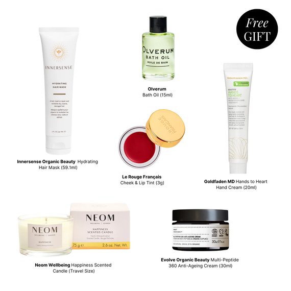 Free Spring Radiance Kit (worth £110) when you spend £120+ sitewide