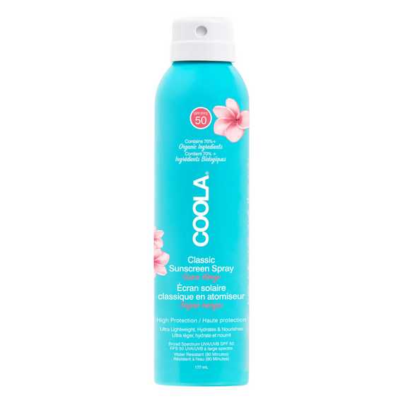 Classic Body Sunscreen Spray SPF 50 - Guava Mango