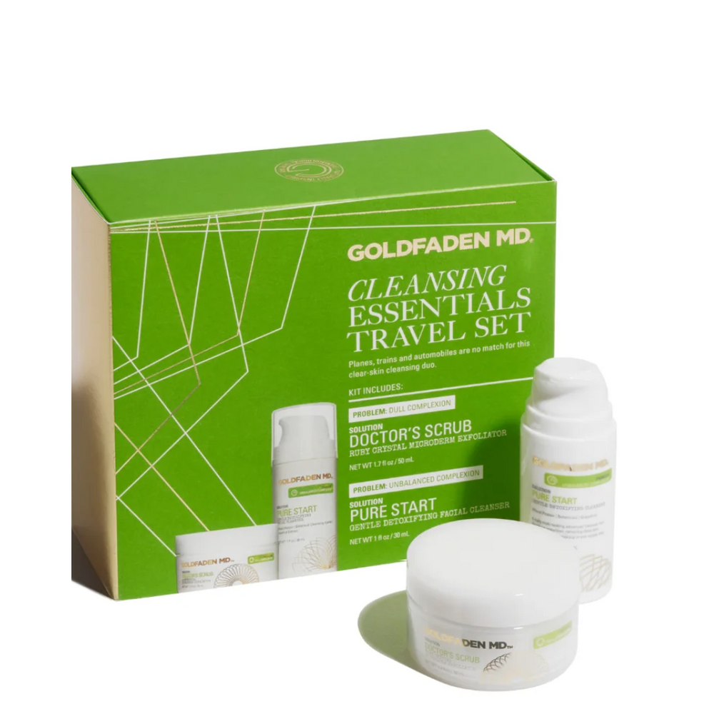 Cleansing Essentials Travel Set