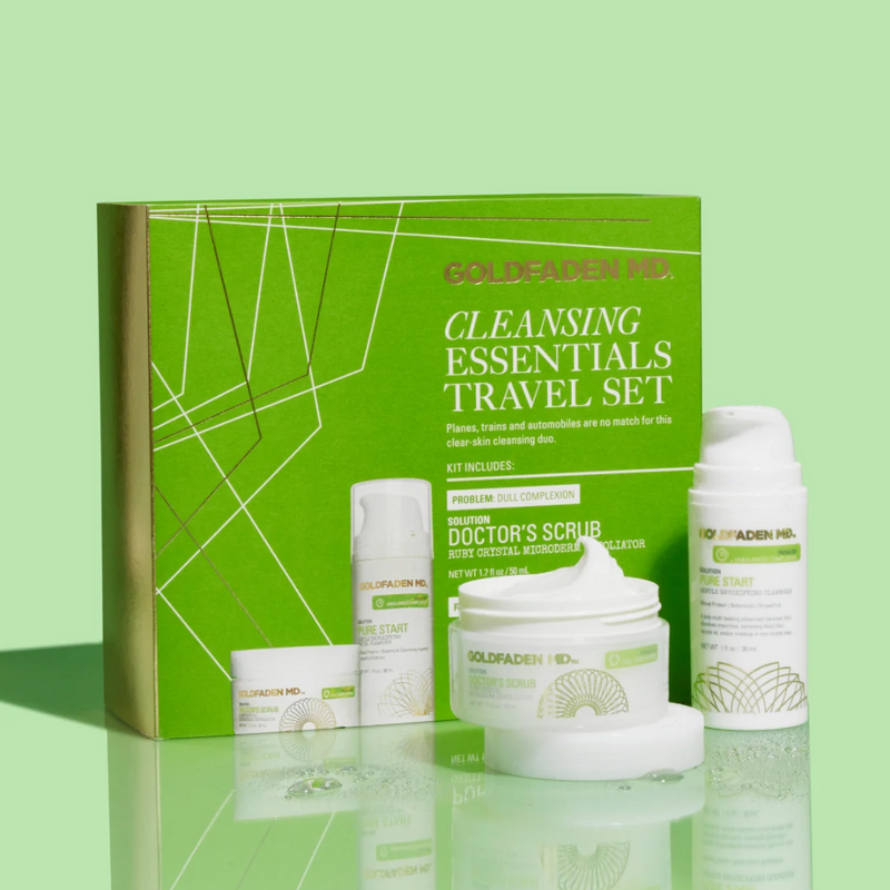 Cleansing Essentials Travel Set