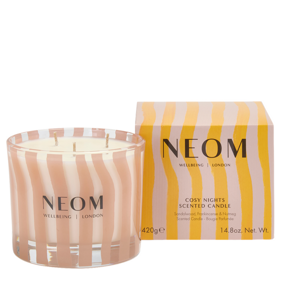 Cosy Nights Scented Candle (3 Wick)