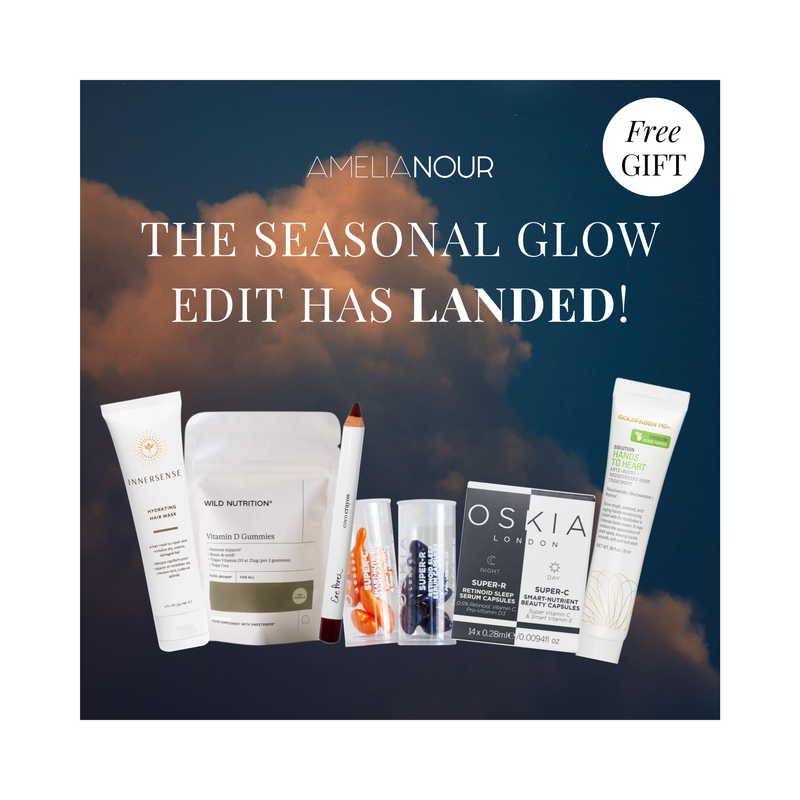 Free Seasonal Glow Edit when you spend £80+ sitewide