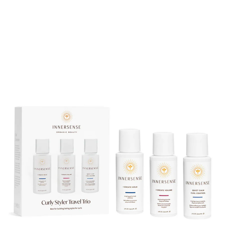 Curly Styler Travel Trio Kit