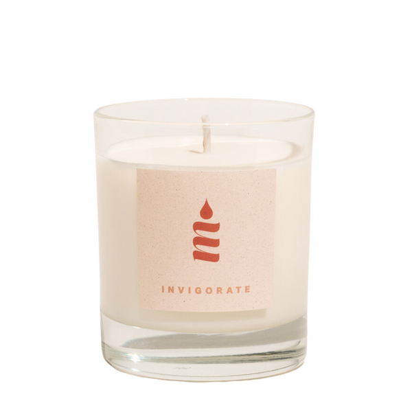 Invigorate Soy Wax Large Candle