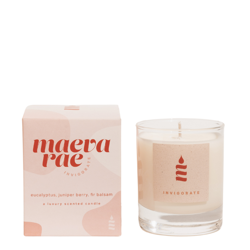 Invigorate Soy Wax Large Candle