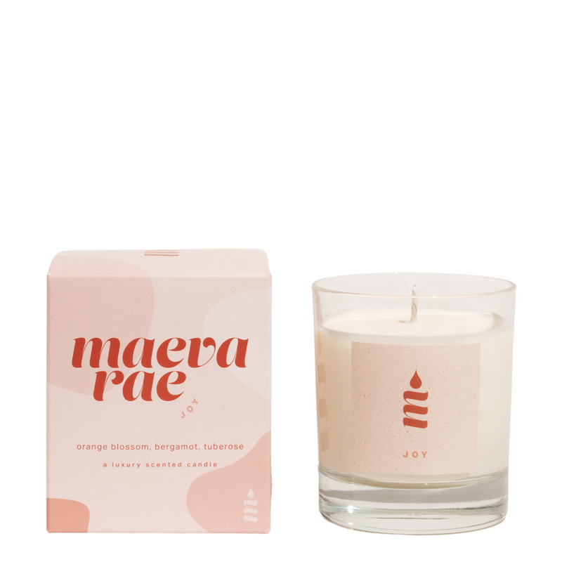 Joy Soy Wax Large Candle