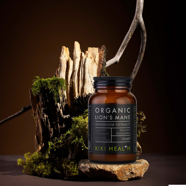 Organic Lion's Mane Mushroom Extract