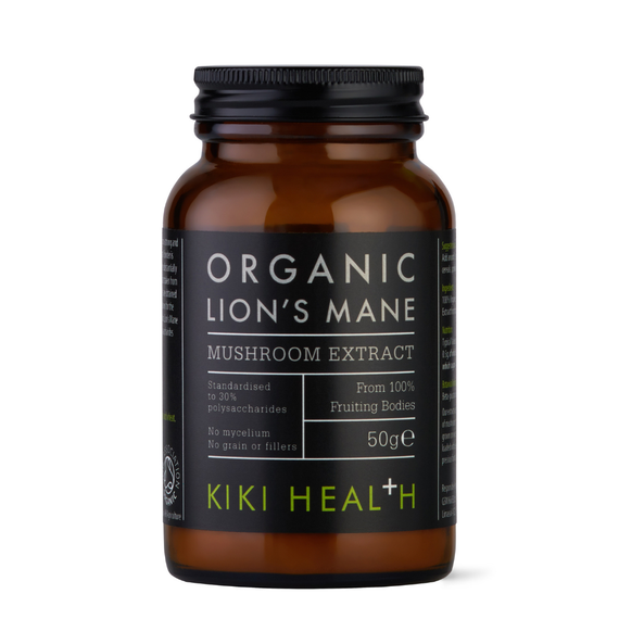 Organic Lion's Mane Mushroom Extract