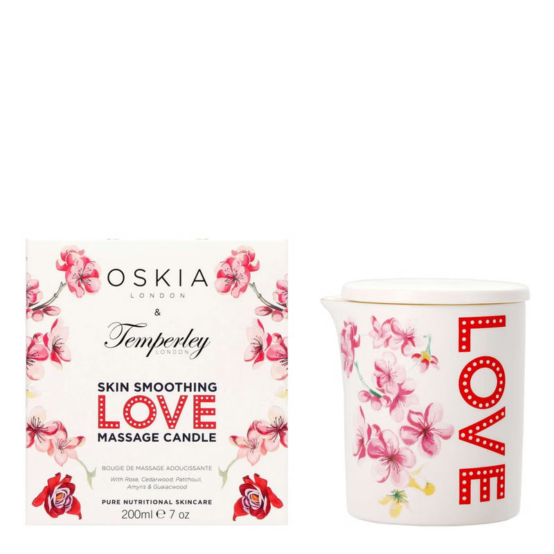 Skin Smoothing Love Massage Candle