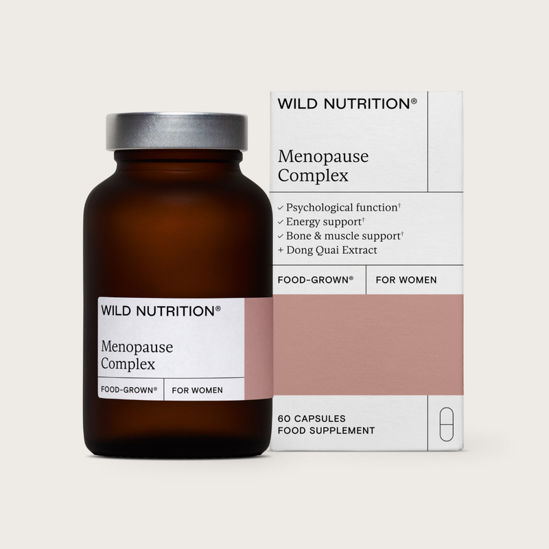 Food-Grown® Menopause Complex (Refill Available)