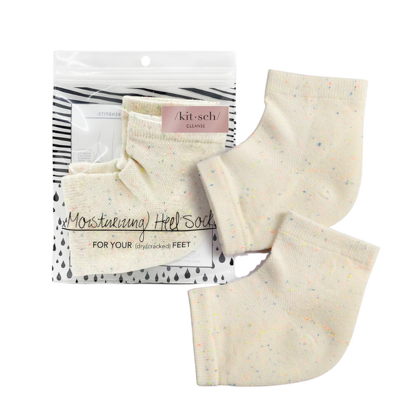 Moisturizing Heel Repair Spa Socks