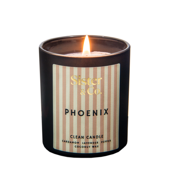 Coconut Wax Candle - Phoenix