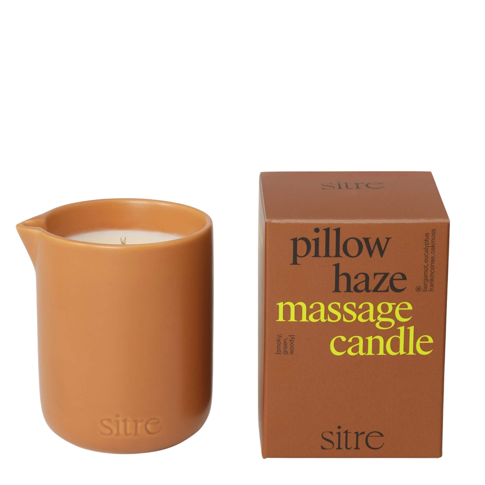 Pillow Hze Massage Candle