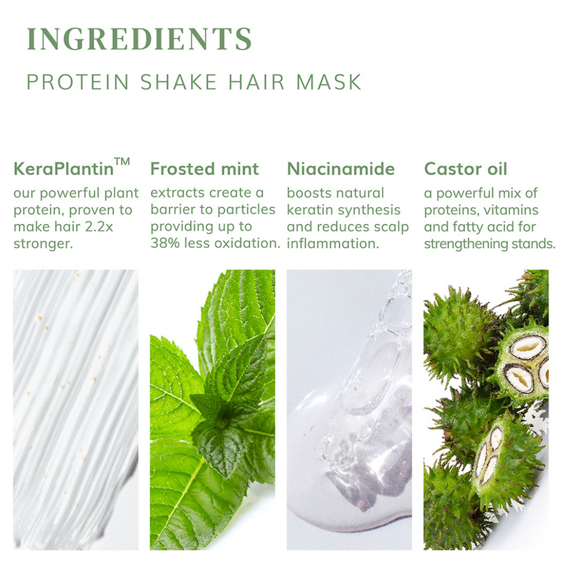 Protein Shake Hair Mask (Various Sizes)