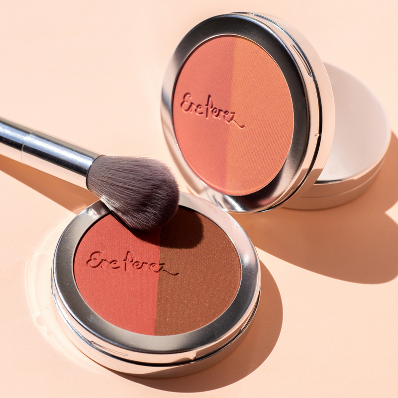 Rice Powder Blush & Bronzer - Brooklyn