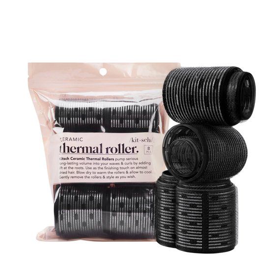 Ceramic Hair Rollers (8 Pack)