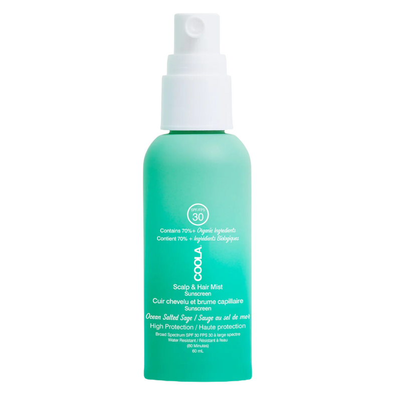 SPF 30 Organic Scalp & Hair Mist