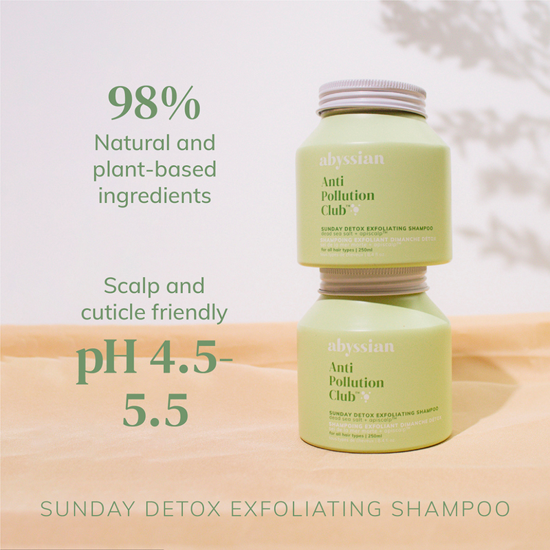 Sunday Detox Exfoliating Shampoo (Various Sizes)