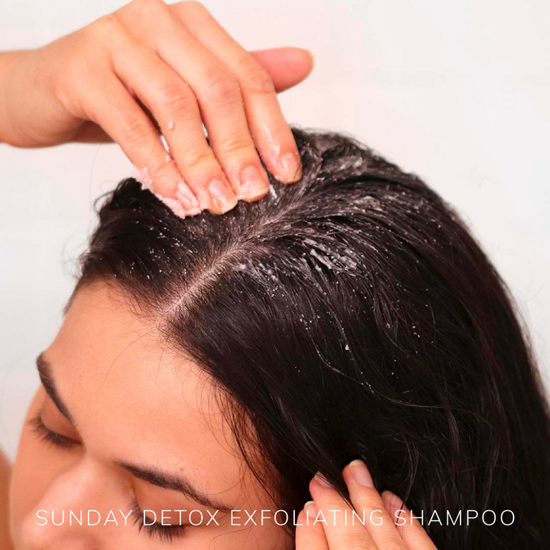 Sunday Detox Exfoliating Shampoo (Various Sizes)