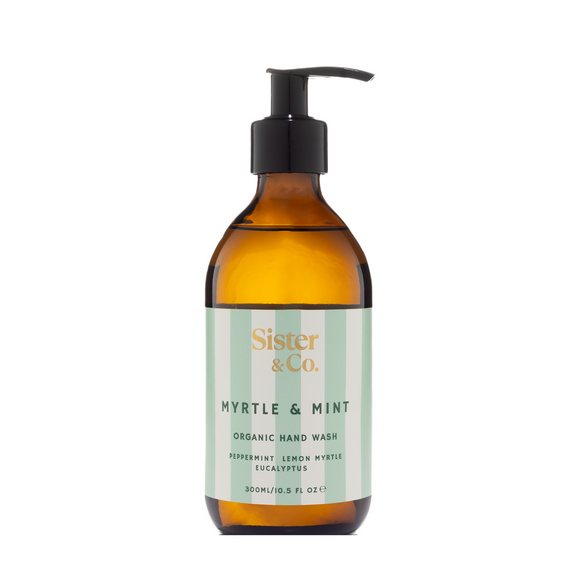 Organic Hand Wash - Myrtle & Mint