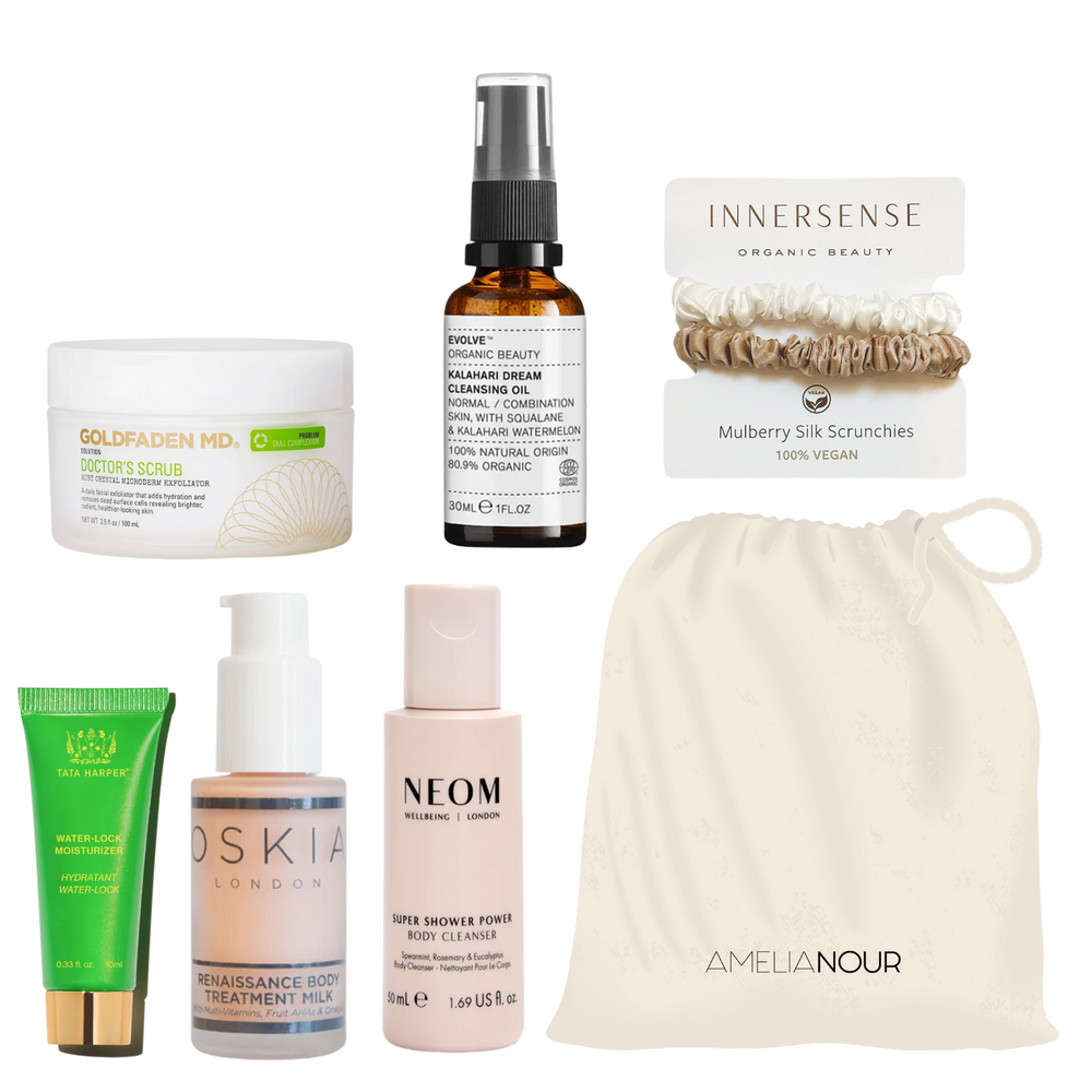 Weekend Getaway Essentials Kit (Worth £90)