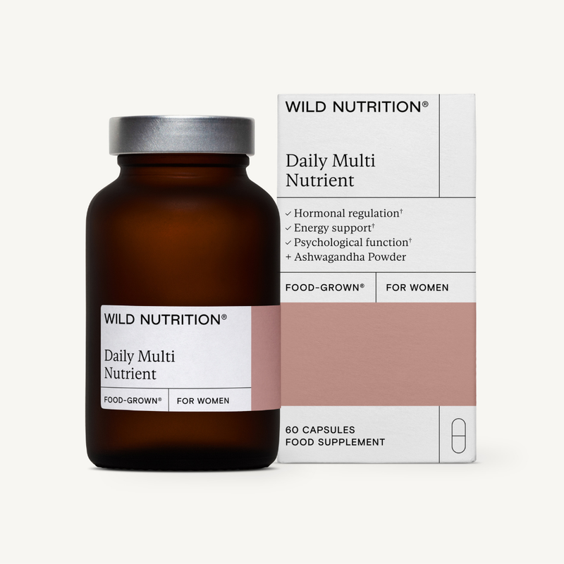 Food-Grown® Women's Daily Multi Nutrient (Refill Available)