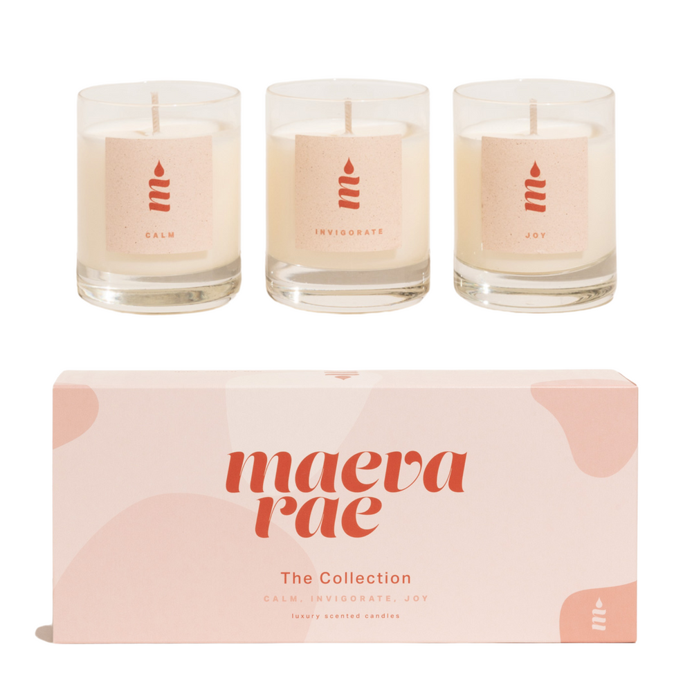 The Collection - Mini Soy Wax Candle Trio